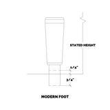 Modern Adjustable Foot