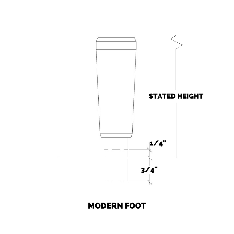 Modern Adjustable Foot