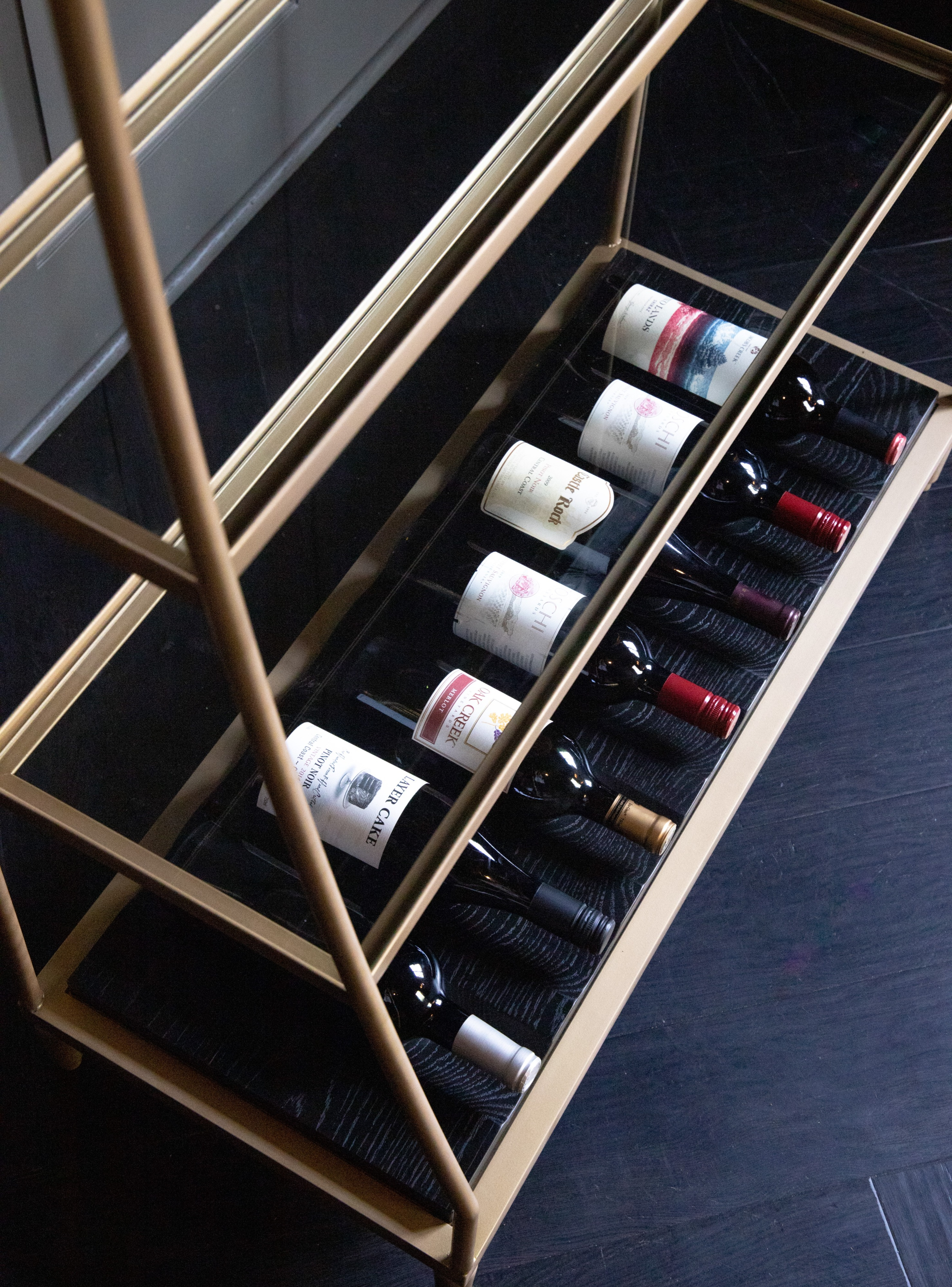 Wine Rack Shelf