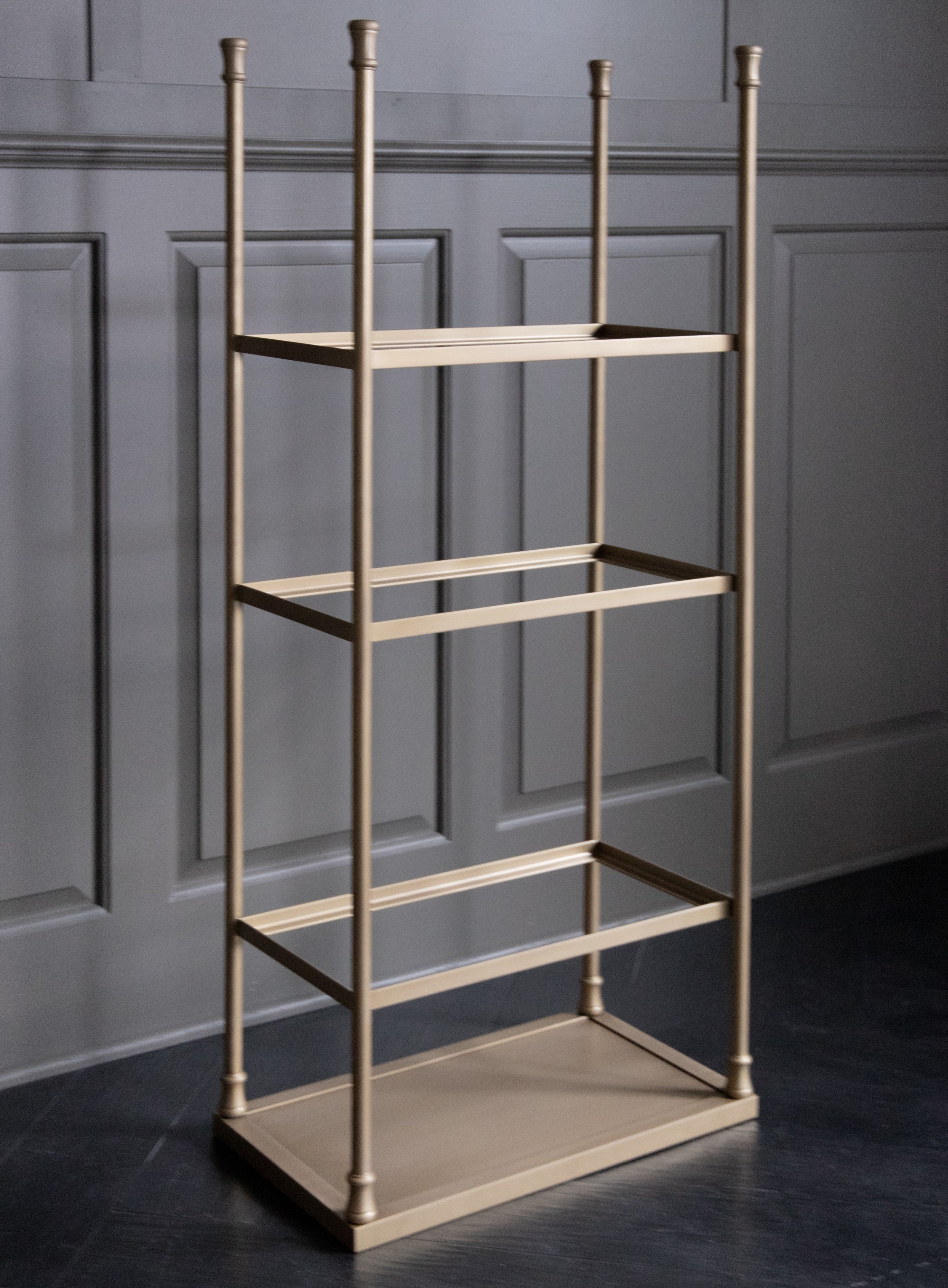 Ceiling Mount Shelf Four Tier Fittings Metal Collection