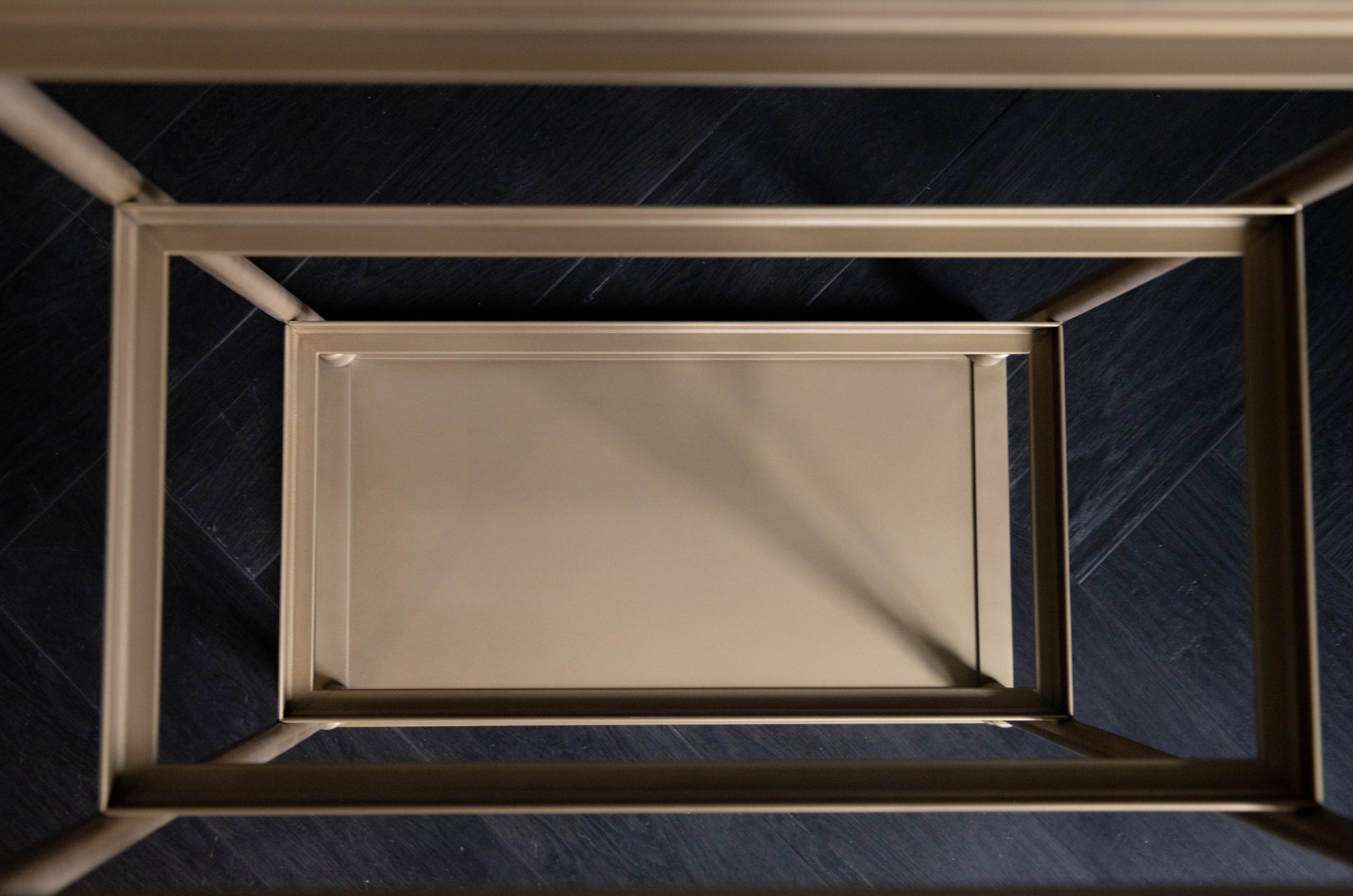 Ceiling Mount Shelf Four Tier Fittings Metal Collection