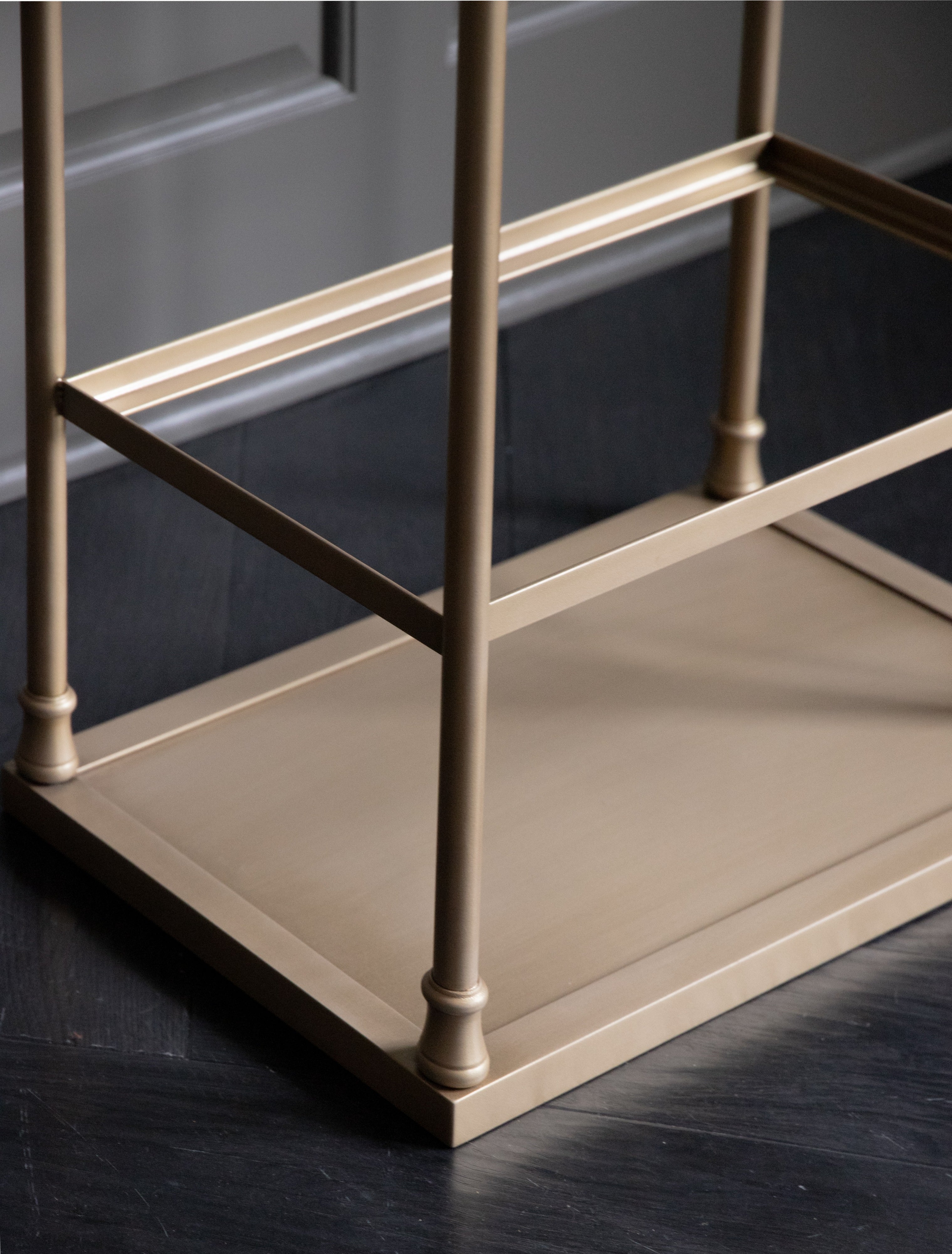 Ceiling Mount Shelf Three Tier Fittings Metal Collection