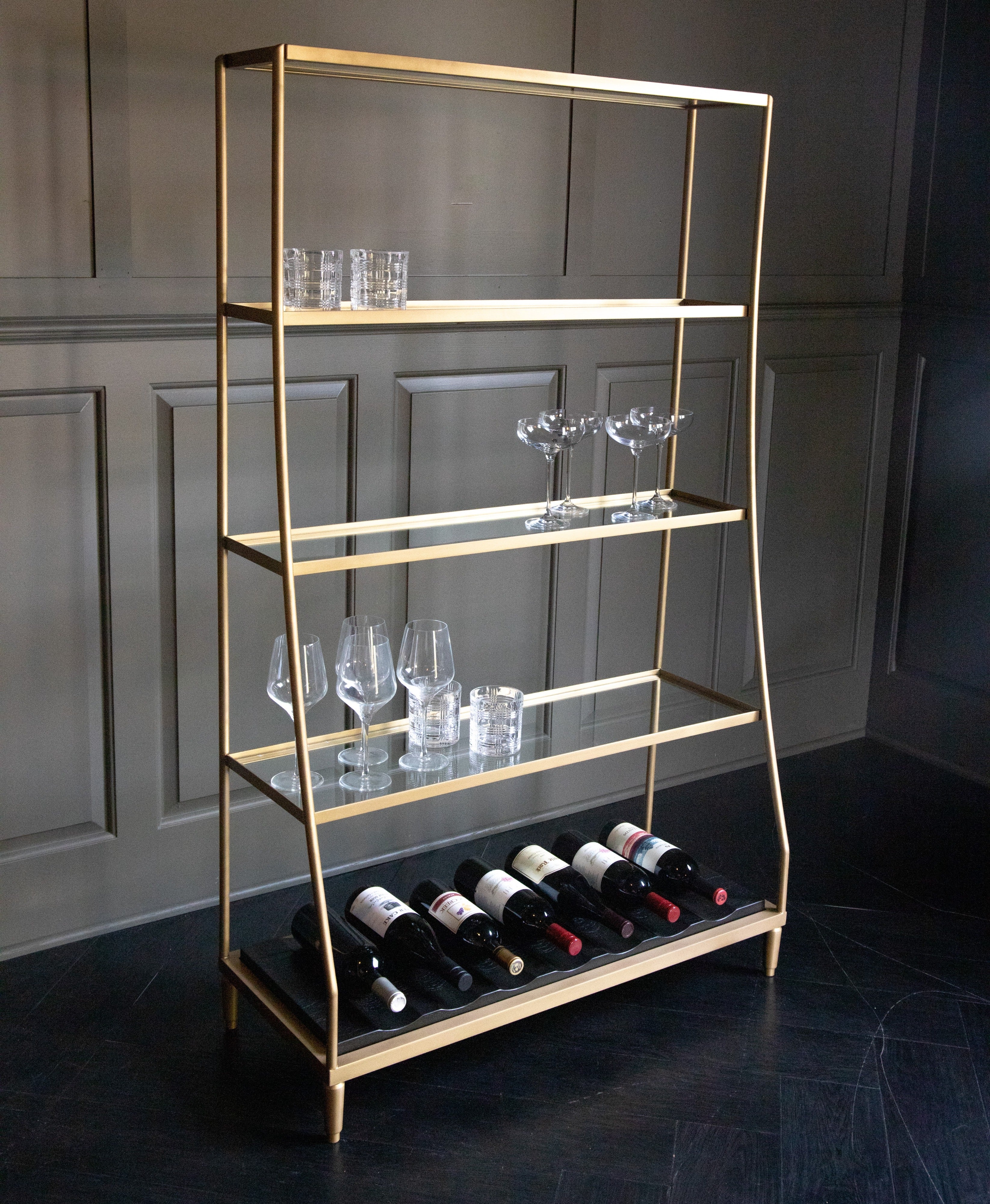 Wine Rack Shelf