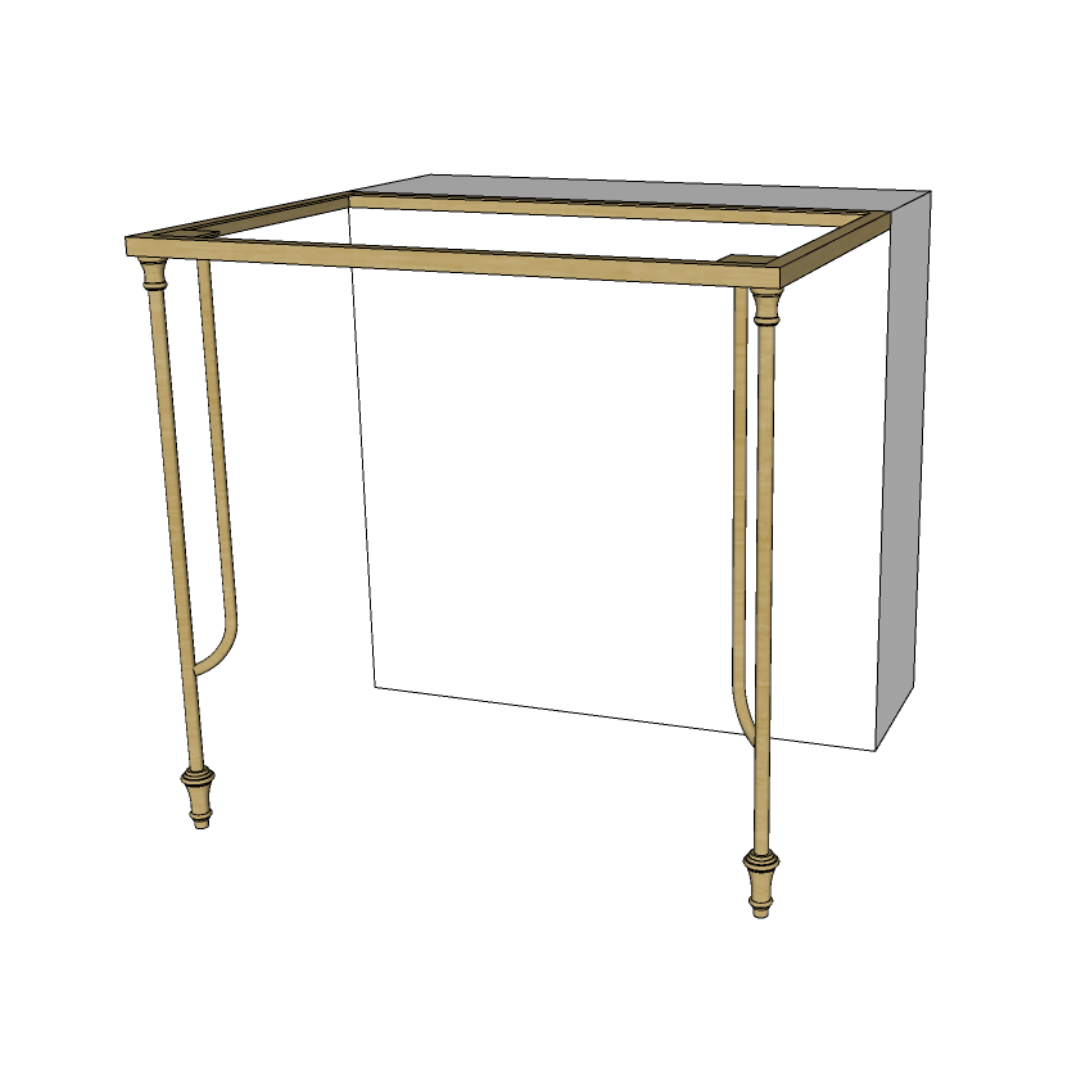 Open Table Extension – Fittings Metal Collection