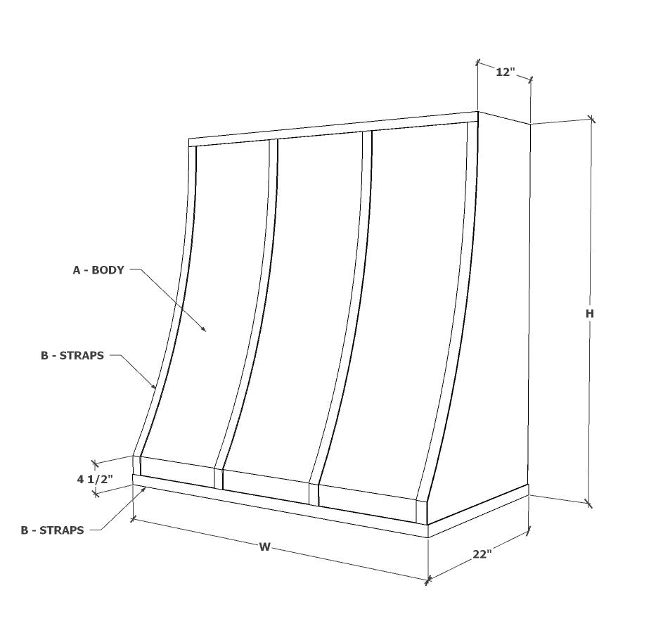 Classic Range Hood