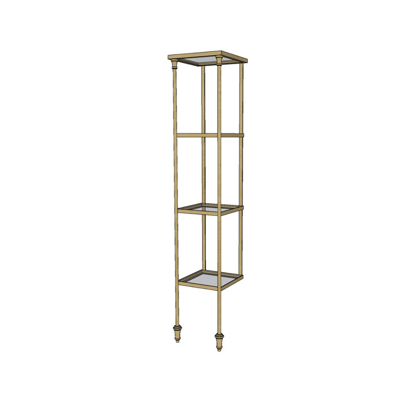 Square etagere hot sale