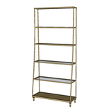 Tall Wall Shelf - 6 Tier - Fittings Metal Collection