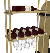 Label Out Wine Insert